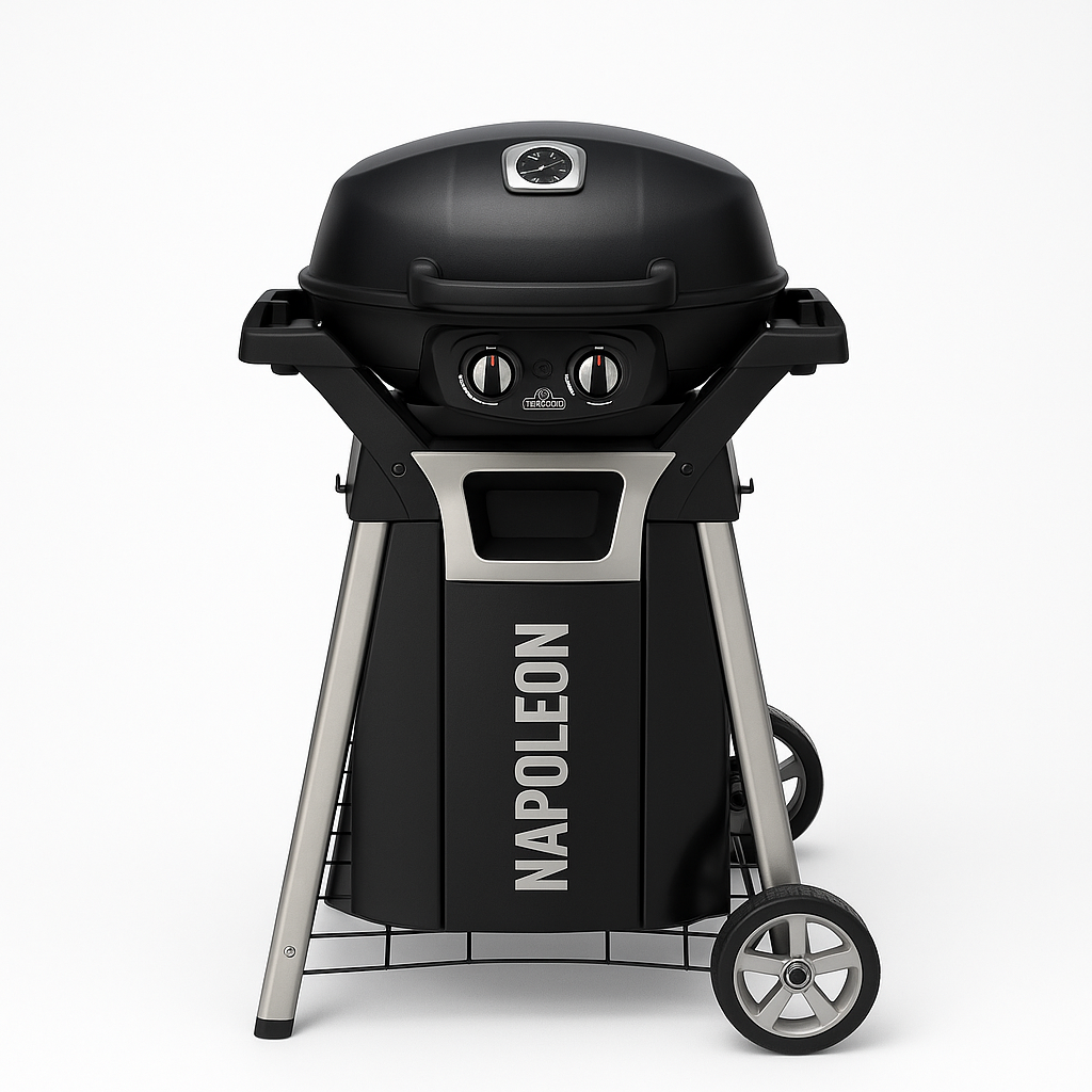 Parrilla eléctrica TravelQ™ PRO285E - Con Carrito PRO285-STAND - Napoleon