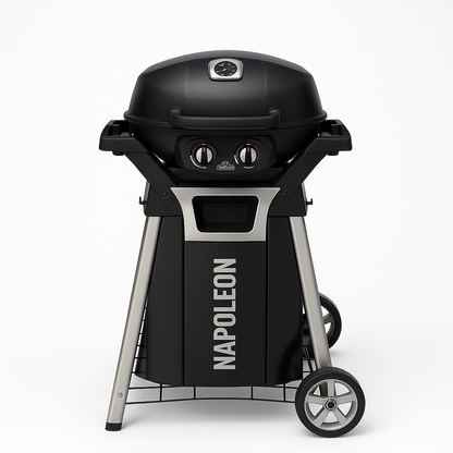 Parrilla eléctrica TravelQ™ PRO285E - Con Carrito PRO285-STAND - Napoleon