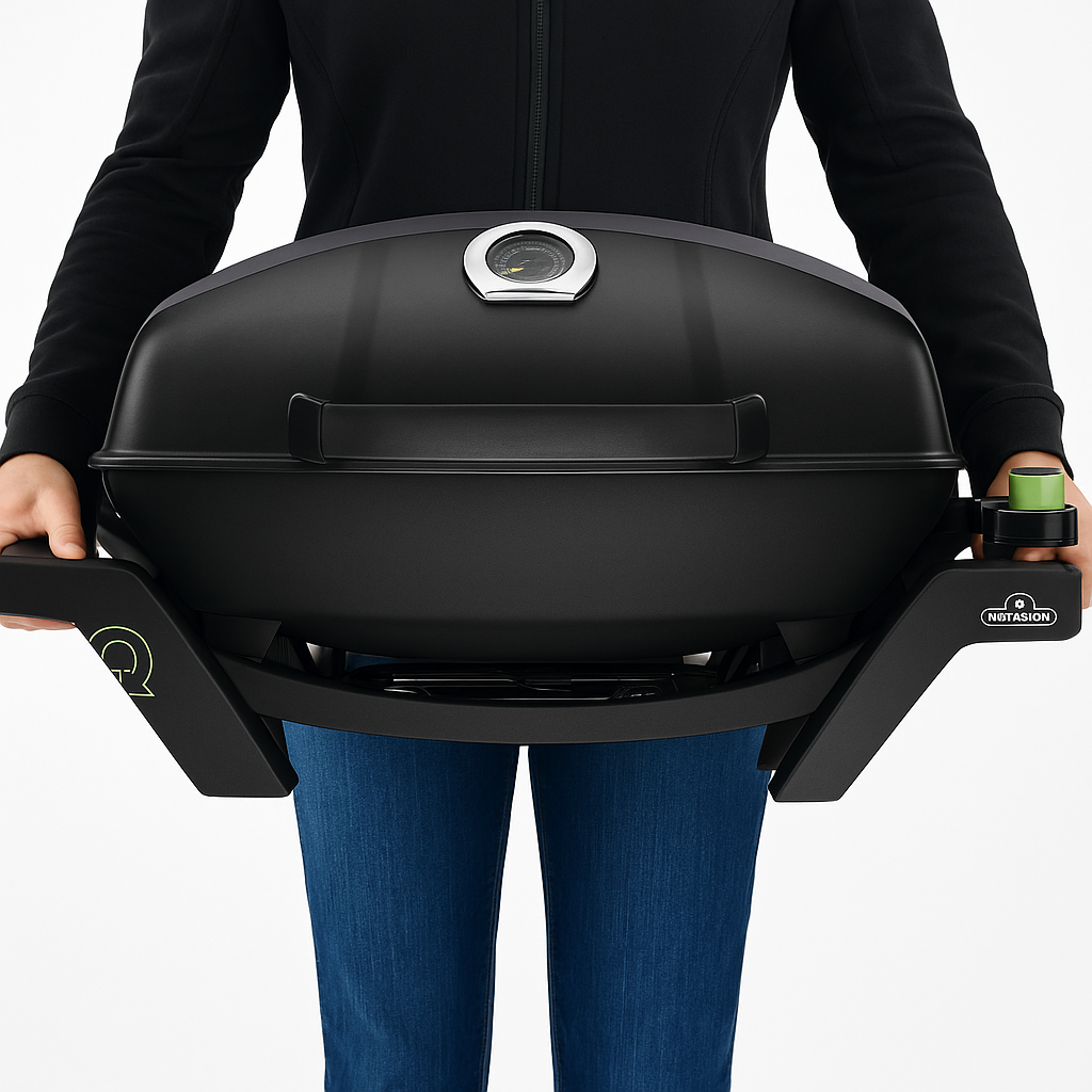 Parrilla eléctrica TravelQ™ PRO285E - Con Carrito PRO285-STAND - Napoleon